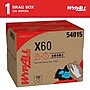 WypAll GeneralClean X60 Fabric Cleaning Wipers, 12.5", White, 236 Wipers/Box (54015)~#|#~E0DE9A88-031C-4B0D-9BD205308A834C51_sc7