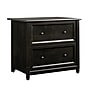 Sauder Edge Water 2-Drawer Lateral File Cabinet, Letter/Legal Size, Estate Black (409044)~#|#~E0DF7460-5599-40F0-B1D4FAC8E283E6F1_sc7