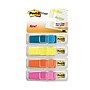 Post-it Flags, .47", Assorted Colors, 140 Flags/Pack (683-4ABX)~#|#~E0DFC16A-E466-4AE5-B5531DB412677E6C_sc7