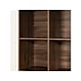 South Shore Helsy 65.25" 6-Shelf Bookcase with Adjustable Shelf, Natural Walnut Laminated Particleboard (13868)~#|#~E0E06188-62D5-4E91-BD8816343CB1B50D_sc7