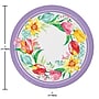 Creative Converting Beautiful Blooms Tableware Kit, Serves 8 (DTC9200E2A)~#|#~E0E34AF0-7EA4-4985-AEABFAA177FA56E0_sc7