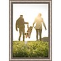 Amanti Art Lyla Ornate Silver 24" x 36" Polystyrene Picture Frame, Gray (A42677345764)~#|#~E0E395A7-ED0F-45E3-B813A9B317649AD0_sc7