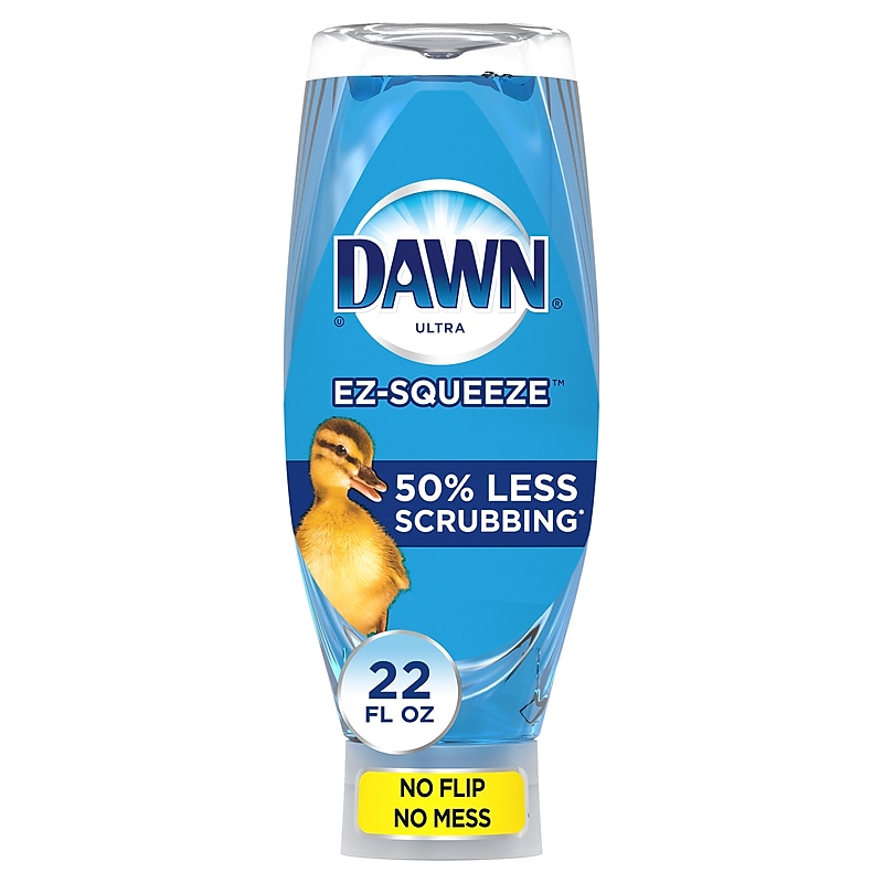 Dawn Ultra EZ-Squeeze Dish Soap, Original Scent, 22 oz. (00208) image 1