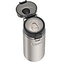 Thermos Icon Stainless Steel Vacuum Insulated Water Bottle, 18 oz., Matte Stainless (EAIS2502MS4)~#|#~E0E58210-FBF7-47F9-BB51EA12221A29C0_sc7