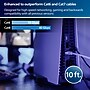 Philips Elite 10' CAT-8 Ethernet Cable, Gray (SWR9272GR/37)~#|#~E0E729DC-2D7A-4C84-A15448A62CC99CC9_sc7
