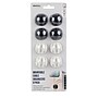 Vivitar Mountable Assorted Colors Cable Organizers, 8 Pack (QUB3500ASST3524)~#|#~E0E76EFE-57A5-4F46-B2CEDB4503AD47E0_sc7