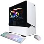 CyberPowerPC Gaming Desktop Computer, Radeon RX 9060 XT 16GB, 32GB RAM, 2TB SSD, Windows 11 (SLC11360CPGV2)~#|#~E0E7F8E4-CA64-4CC7-8FF46D959F731C6B_sc7