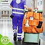 Alpine Industries 12-Pocket Cleaning Cart Organizer, Orange (4777-1-MK)~#|#~E0E9420C-E1DE-49A6-90DAB54DBBD008FA_sc7