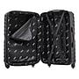 InUSA Aurum 21.65" Hardside Suitcase, 4-Wheeled Spinner, TSA Checkpoint Friendly, Black (IUAUR00S-BLK)~#|#~E0EAFA01-FDC4-4C0F-A8C9CFE3F97257AF_sc7