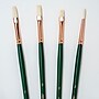 Silver Brush Grand Prix Size 2 Variety Brush Set, 4/Pack (SLVGP1078)~#|#~E0EB9322-5FB4-49B5-89CEABFF1EFEA34A_sc7