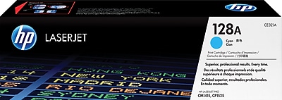 HP 128A Cyan Standard Yield Toner Cartridge, Prints Up to 1,300 pages (CE321A) Sansujyuku sansujyuku.com