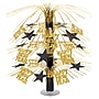 Beistle Cascade New Year's Centerpiece, Black/Gold, 2/Pack (80808-BKGD)~#|#~E0F0A1EB-7568-4C11-B349D23EFB80760D_sc7