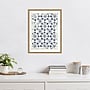 Amanti Art Navy Geo III by Aimee Wilson Framed Canvas Wall Art Print, 18" x 24" (A42674833697)~#|#~E0F1A8D2-A154-481B-92F5A61D908A2364_sc7