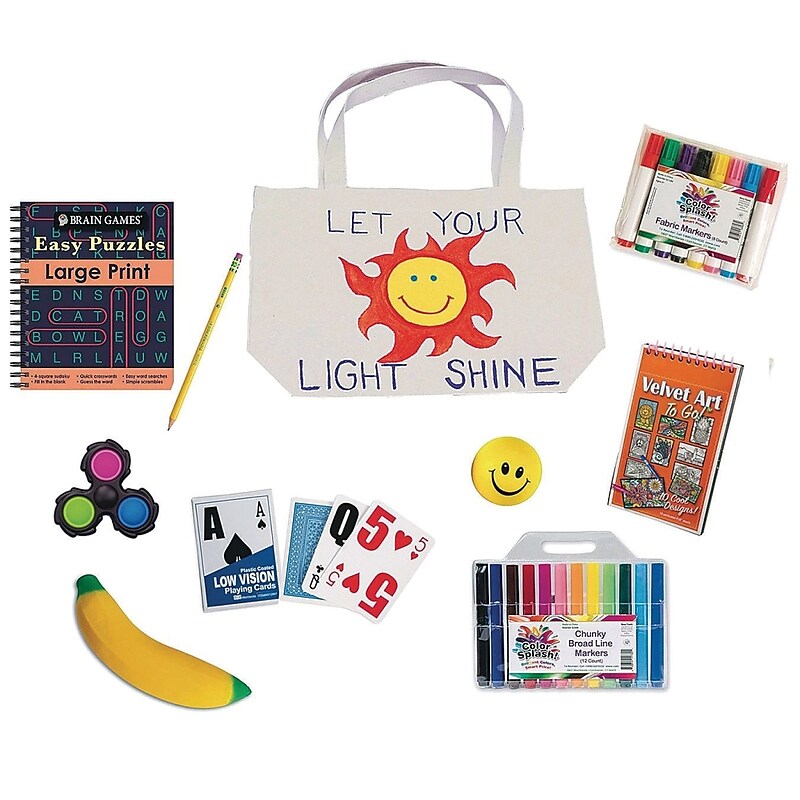 S&S Deluxe Resident Welcome Easy Pack, 10 Pieces/Pack (20073) image 1