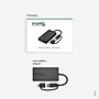 Plugable USB 3.0/USB-C to HDMI Adapter, Black (UGA-HDMI-S)~#|#~E0F2A619-54CC-4DC4-A6E4084161082BBD_sc7