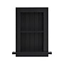 AdirHome 2-Shelf Recessed Wall Mount Shelf, 18" x 14" x 4.8", Black (515-01-BLK)~#|#~E0F34EE9-F684-430E-92435C41B1890019_sc7