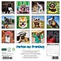 2027 Willow Creek Pardon My Frenchie 12" x 12" Monthly Wall Calendar, Assorted Colors (61725)~#|#~E0F4F333-FA7B-4363-AE09B3C9873F122B_sc7