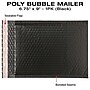 6.75 x 9.25 Self-Sealing Bubble Mailer, Black (MLRPLYBBL-675X9-BLK-1)~#|#~E0F55A0A-DC45-4447-904F0AB1319D1074_sc7
