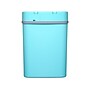 Nine Stars Plastic Sensor Trash Can, 3.2-Gallon, Teal Blue (DZT-12-5TB)~#|#~E0F61D56-CE96-45DC-BAAA3E639E45248D_sc7