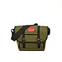 Manhattan Portage Red Label Nylon Water Resistant Messenger Bag, Olive (1606-JR-900 OLV)~#|#~E0F851DA-081C-484D-A32B21D02D3349C4_sc7