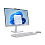 Lenovo A100 23.8" All-in-One Desktop Computer, Intel Core N100, 8GB RAM, 256GB SSD, Windows 11 Home, Mouse & Keyboard Included~#|#~E0F88FD2-FE1D-4E18-93D514273C1FE318_sc7