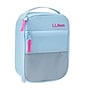 L.L.Bean Insulated Lunch Bag, 3-Compartment, Surf Blue, 150 oz. (1000281779)~#|#~E0FE0D28-FF15-4E0D-98E2EED83EC8E314_sc7