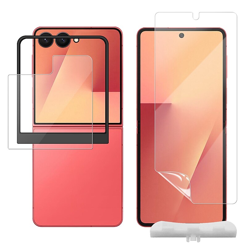 SaharaCase Anti-Glare Tempered Glass Screen Protector for Samsung Galaxy Z Flip7 (ZD00168) image 1