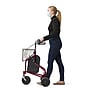 Medline Folding 3-Wheeled Steel Rollator, Adult, Red (MDS86840TRIR)~#|#~E0FE6202-539D-4099-B505D474CFBFAFC0_sc7