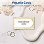 Avery Rectangle Business Cards, Matte White, 80/Pack (19479371050)~#|#~E10172C8-E383-4BE4-AA00267141A3FA99_sc7