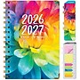 2026-2027 Excello Brands Rainbow Petals 5" x 8" Academic Year Weekly & Monthly Planner, Paperboard Cover (RAY27-58-41)~#|#~E101D1EC-7794-44A3-9D104F4D0C2BA0F8_sc7