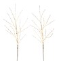 Nearly Natural 36-in Pre-Lit Artificial White Birch Branches with 150 Warm White LED Lights - Set of 2 (T4779-S2)~#|#~E10227BB-9354-4856-BAC92849BE08574D_sc7