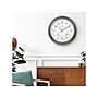 La Crosse Technology Atomic Analog Clock with Temperature and Humidity, 18"Dia. (404-00237)~#|#~E10357CE-C64F-46BC-B17357CED21DFE80_sc7