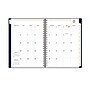 2025-2026 Day Designer for Blue Sky 5.875" x 8.625" Academic Year Weekly & Monthly Planner, Plastic Cover, Deep Blue (151079)~#|#~E104E816-8CC2-4E93-BC08540ED0B47262_sc7
