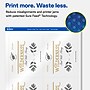Avery Rectangle Laser/Inkjet Multipurpose Labels, Clear, 4 Labels/Sheet, 100 Sheets/Pack (19479311182)~#|#~E107395D-4BD7-4DC7-80CF9D877A41EB29_sc7