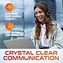 Delton 32Y MS Teams Noise-Canceling On-Ear Computer Headset, USB Type-A & Type C, Black (DWH32Y) ~#|#~E107724F-48A4-44C5-8F602767A4940005_sc7