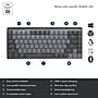 Logitech MX Mechanical Mini, Clicky Wireless Ergonomic Keyboard, Black/Gray (920-010552)~#|#~E1079399-E76B-4DAD-891FFA2E31036CEF_sc7