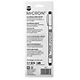 Sakura Pigma Micron Pen, Fineliner, Black Ink, 3/Bundle (SAK50023-3)~#|#~E107F6F4-CB81-44D2-912F4F131BC6B7BF_sc7