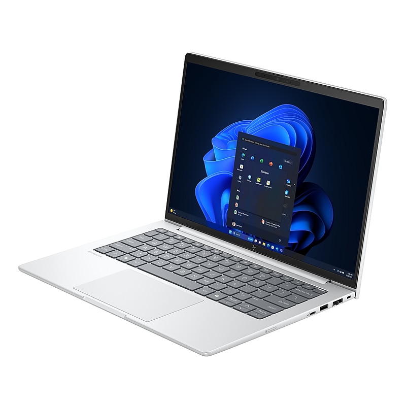 HP EliteBook 8 G1i 14” LCD AI Laptop, Intel Core Ultra 7 265U, 16GB RAM, 512GB SSD, Backlit Keyboard, Windows 11 Pro image 1