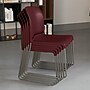 Flash Furniture HERCULES Series Plastic Contoured Stacking Chair, Burgundy/Gray (RUT238ABY)~#|#~E10908A6-5349-41A8-A928CD00070A800B_sc7