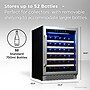 TCL LED Display Wine Coolers, 5.3 Cu. Ft., Stainless Steel (TRW52B7AS)~#|#~E10ABEA1-C3E9-4FC8-98E7DC8625FBE26F_sc7