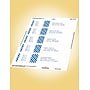Avery Print-to-the-Edge Laser/Inkjet Wraparound Labels, 7.85" x 1.75", Textured White, 50/Pack (22838)~#|#~E10C3B5E-58BC-4C10-B618323CDED9B2EA_sc7