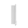 AdirHome 2-Shelf Recessed Wall Mount Shelf, 18" x 14" x 4.8", White (515-01-WHI)~#|#~E10DE63D-2066-4F44-96B48985014E5635_sc7