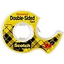Scotch Permanent Double Sided Tape Refill, 0.5" x 12.5 yds., 1"Core, Clear, 72/Roll (137CT)~#|#~E10FA774-155F-4CF9-900A726F0652703D_sc7