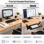 Uncaged Ergonomics KT4 Clamp-On Adjustable Under-Desk Keyboard Tray, Black ~#|#~E110196A-3C9F-41A9-AA8C1A53700EF6C4_sc7