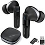 Delton T50 True Wireless Noise Canceling Bluetooth Computer Earbud Headset, Black (DBHT50)~#|#~E1112F1B-F7E4-42F9-AD49B7F0CB863D30_sc7