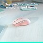 Logitech Signature M650 Wireless Ergonomic Optical Mouse, Rose (910-006251)~#|#~E1117512-BED6-4909-9E7FAA95B527B152_sc7