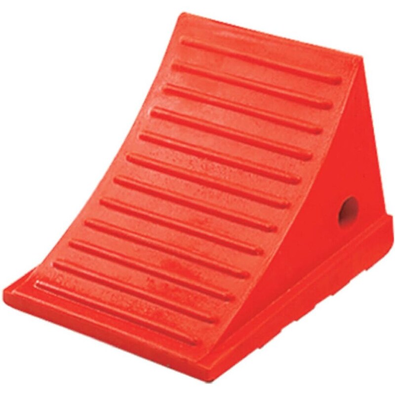 Checkers Monster Roadblock 2 lbs. Wheel Chock, Orange image 1