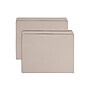 Smead File Folder, Reinforced Straight-Cut Tab, Letter Size, Gray, 100/Box (12310)~#|#~E114ACFA-9D95-4B11-BEFF47EF1570F161_sc7