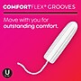 U by Kotex Click Super Compact Tampon, Unscented, 32/Pack (51584)~#|#~E114F846-09BE-4A89-939A64D4C74AE732_sc7
