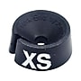 National Hanger Plastic Size Marker, XS, Black/White, 25/Pack (SM25XSBW)~#|#~E115A127-F8E4-4C34-A96A88D231FDD6E5_sc7